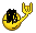 >:)